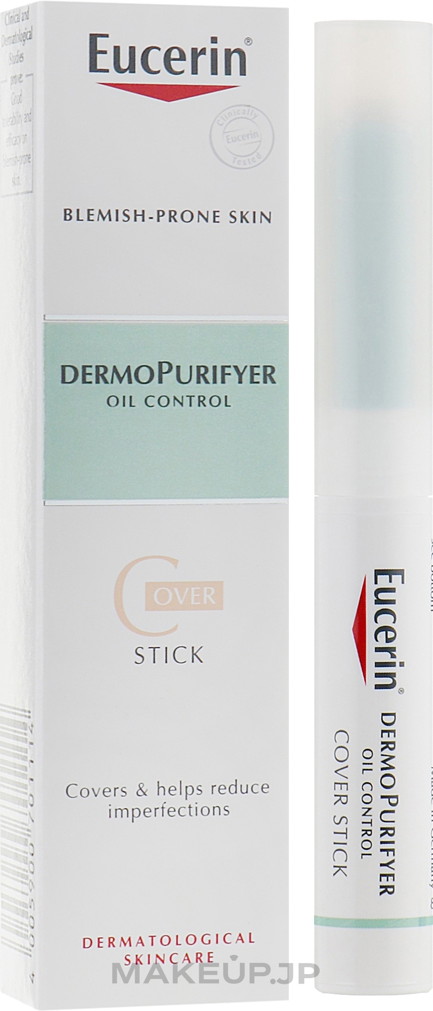 Corrector Cover Stick - Eucerin DermoPurifyer Cover Stick — photo 2 g