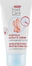 Fragrances, Perfumes, Cosmetics Foot Protecting Cream - Titania Foot Care Athlete`s Foot Protecting Cream