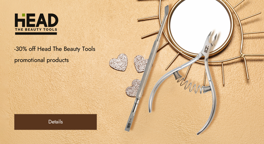 -30% off Head The Beauty Tools promotional products. Prices on the site already include a discount.