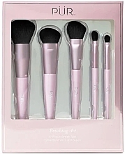 Makeup Brush Set - Pur Brushing Act Set — photo N1