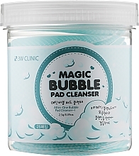 Fragrances, Perfumes, Cosmetics Face Peeling Pads - 3W Clinic Magic Bubble Pad Cleanser