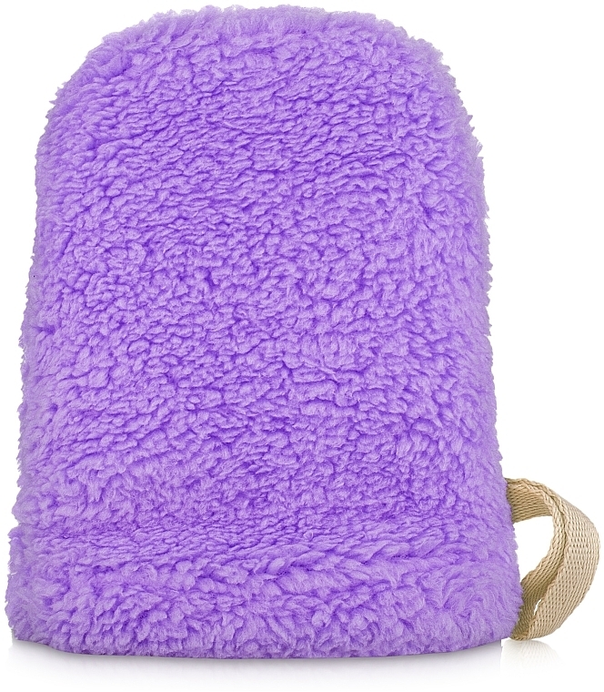 ReMake Makeup Remover Mitt, lilac - MAKEUP — photo N2