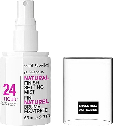 Makeup Setting Spray - Wet N Wild Photo Focus Natural Finish Setting Mist 24 Hours — photo N2