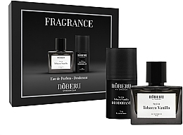 Fragrances, Perfumes, Cosmetics Noberu Of Sweden №104 Tobacco-Vanilla  - Set (edp/50ml + deo/75ml)