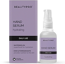 Daily Hydrating Hand Serum - BeautyPro Hand Serum Hydrating Watermelon & Kiwi — photo N1