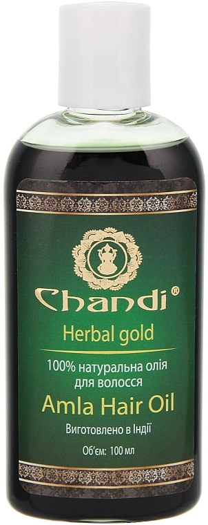 Natural Amla Hair Oil - Chandi Amla Hair Oil — photo N1