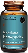 Fragrances, Perfumes, Cosmetics Modulator Homocysteiny Dietary Supplement, 90 pcs - Doctor Life Modulator Homocysteiny