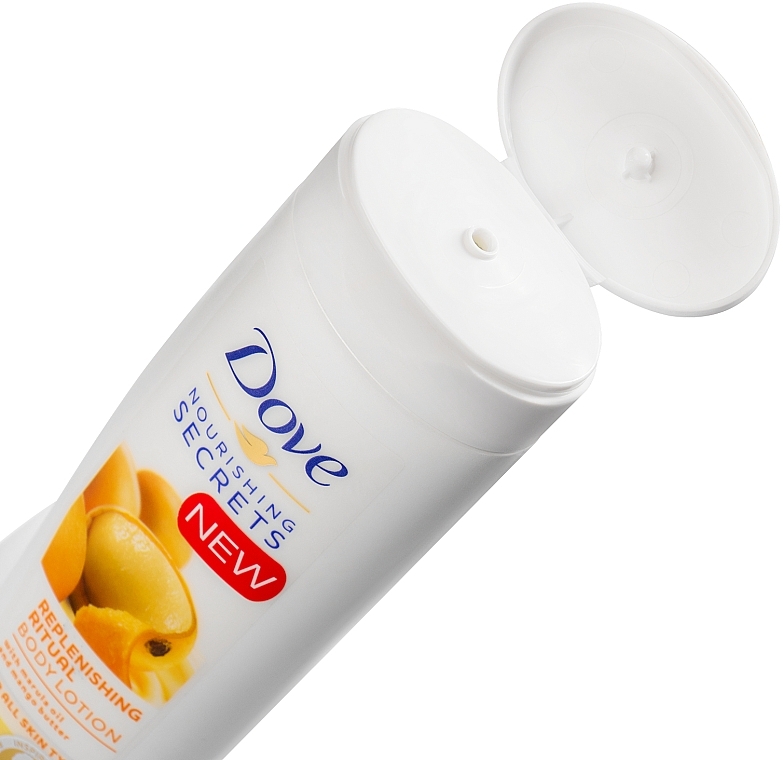 Body Lotion with Mango and Marula Oils - Dove Nourishing Secrets Invigorating Ritual Body Lotion — photo N6