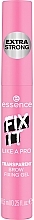 Eyebrow Gel - Essence Fix It Like A Pro Transparent Brow Fixing Gel — photo N3