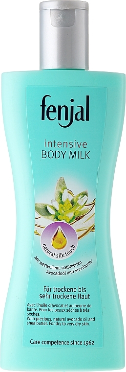Body Milk - Fenjal Intensive Body Milk — photo N3