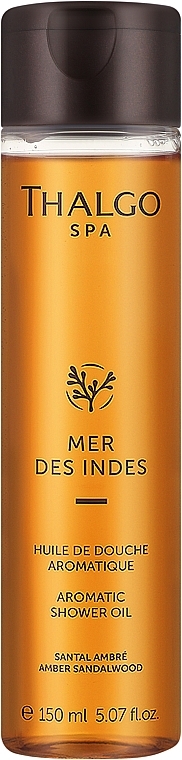 Aromatic Shower Gel with Essential Oils - Thalgo Mer Des Indes Aromatic Shower Oil — photo N1