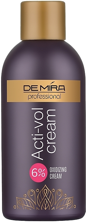 Oxidizing Emulsion 6% - Demira Professional Acti-Vol Cream — photo N1