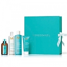 Fragrances, Perfumes, Cosmetics Moisturizing Gift Set - Moroccanoil Gift Pack Hydration (oil/75ml + sh/250ml + con/250ml + hai/cr/75ml)