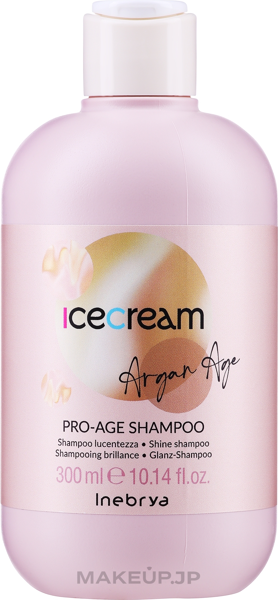 Anti-Aging Shampoo - Inebrya Ice Cream Pro Age Shampoo — photo 300 ml