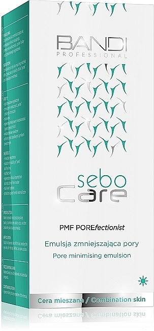 Face Emulsion - Bandi Professional Sebo Care PMF POREfectionist Pore Minimising Emulsion — photo N3