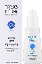 Volumizing Spray - Marlies Moller Volume Boost Styling Spray — photo N2