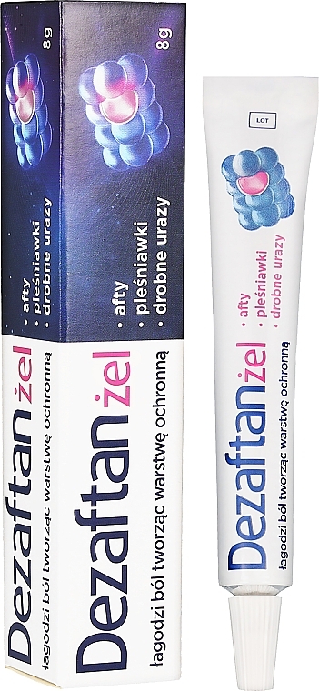 Oral Gel - Aflofarm Detusan Med Gel — photo N2