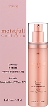 Collagen Face Serum - Etude Moistfull Collagen Intense Serum — photo N2