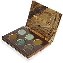 Fragrances, Perfumes, Cosmetics Eyeshadow Palette - BH Cosmetics Unleashed 6 Color Shadow Palette