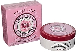 Fragrances, Perfumes, Cosmetics Anti-Aging Pomegranate Body Cream - Perlier Pomegranate Melting Body Cream Anti-Age With Pearls Of Youth