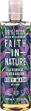 Fragrances, Perfumes, Cosmetics Shower Gel - Faith in Nature Lavender & Geranium Body Wash