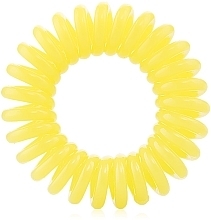 Hair Ring - Invisibobble Submarine Yellow — photo N3