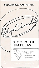 Fragrances, Perfumes, Cosmetics Cosmetic Spatulas - UpCircle 2 Mini Metal Scoops Cosmetic Spatulas