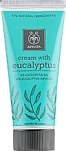 Body Cream - Apivita Healthcare Cream with Eucalyptus — photo N2