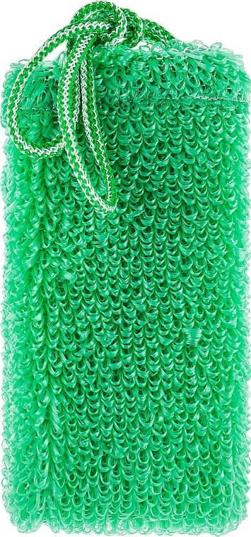 Massage Bath Sponge, green - Bul-Bul — photo N1