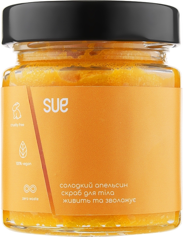 Sweet Orange Body Scrub - Sue — photo N1