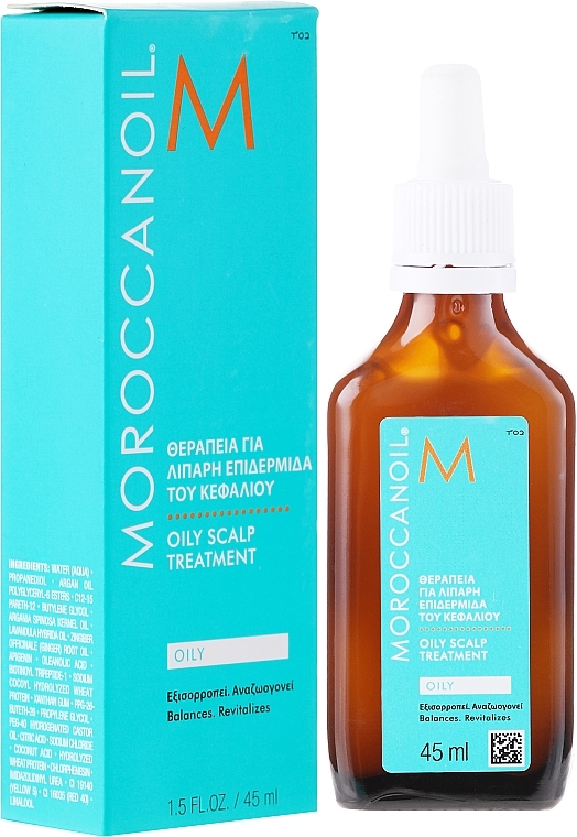 Oily Scalp Treatment - Moroccanoil Oily Scalp Treatment — photo N1