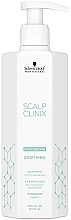 Fragrances, Perfumes, Cosmetics Scalp Soothing Shampoo - Schwarzkopf Professional Scalp Clinix Soothing Shampoo