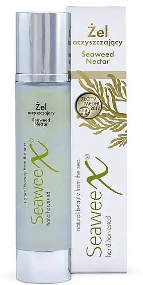 Face Cleansing Gel - Seaweex Seaweed Nectar Gel — photo N1