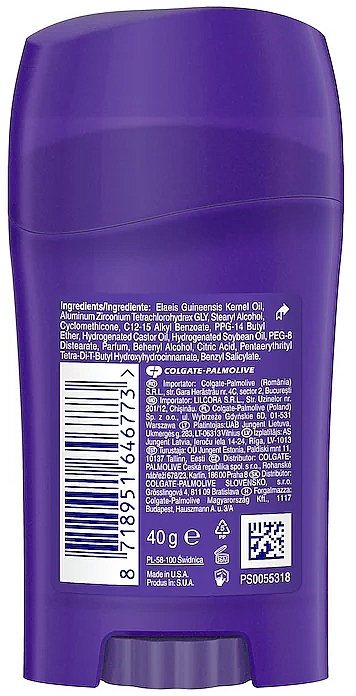 Wild Freesia Antiperspirant Deodorant Stick - Lady Speed Stick Wild Freesia 48H Antiperspirant Deodorant — photo N2