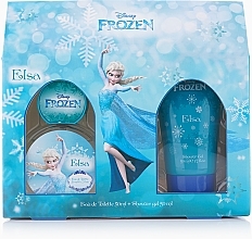 Fragrances, Perfumes, Cosmetics Disney Frozen II Elsa - Set (edt/50ml + sh/gel/50ml)