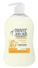 Fragrances, Perfumes, Cosmetics Hypoallergenic Soap, Oat Extract - Bialy Jelen Hypoallergenic Premium Soap Extract Of Oats