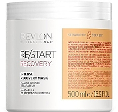 Repair Hair Mask - Revlon Professional Restart Recovery Restorative Intense Mask — photo N2