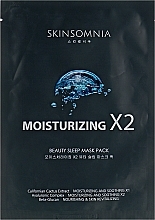 Fragrances, Perfumes, Cosmetics Moisturizing X2 Beauty Sleep Face Mask - Jkosmec Skinsomnia Moisturizing X2 Beauty Sleep Mask Pack