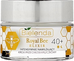 Moisturizing Anti-Wrinkle Cream - Bielenda Royal Bee Elixir 40+ Anti-Wrinkle Moisturizing Cream — photo N1
