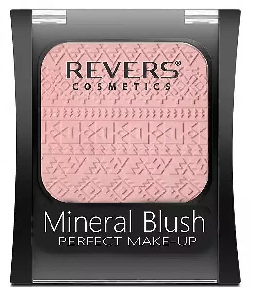 Blush - Revers Mineral Blush Perfect Make-Up — photo N1