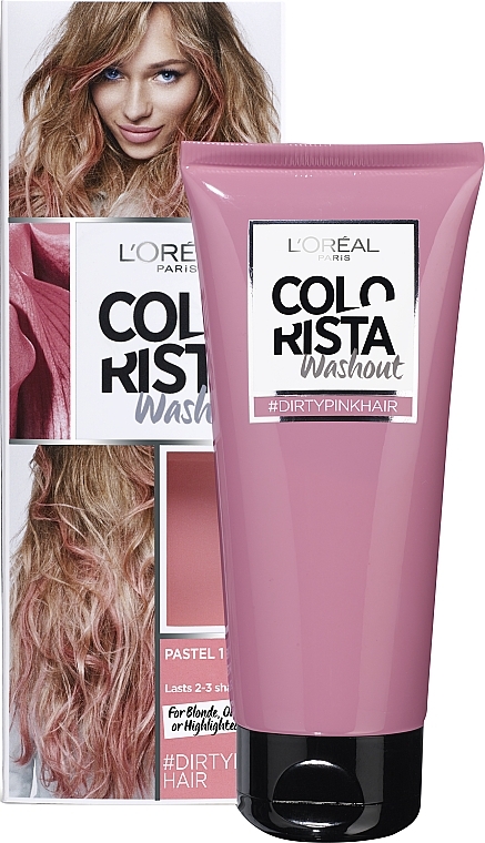 Washout Coloring Hair Balm - L'Oreal Paris Colorista Washout — photo N1