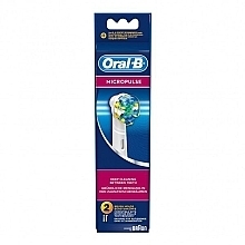 Fragrances, Perfumes, Cosmetics Electric Toothbrush Head, 2 pcs - Oral-B Floss Action Micropulse