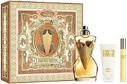 Fragrances, Perfumes, Cosmetics Jean Paul Gaultier Divine - Kit (edp/100ml+edp/mini/10ml+ b/lot/75ml)