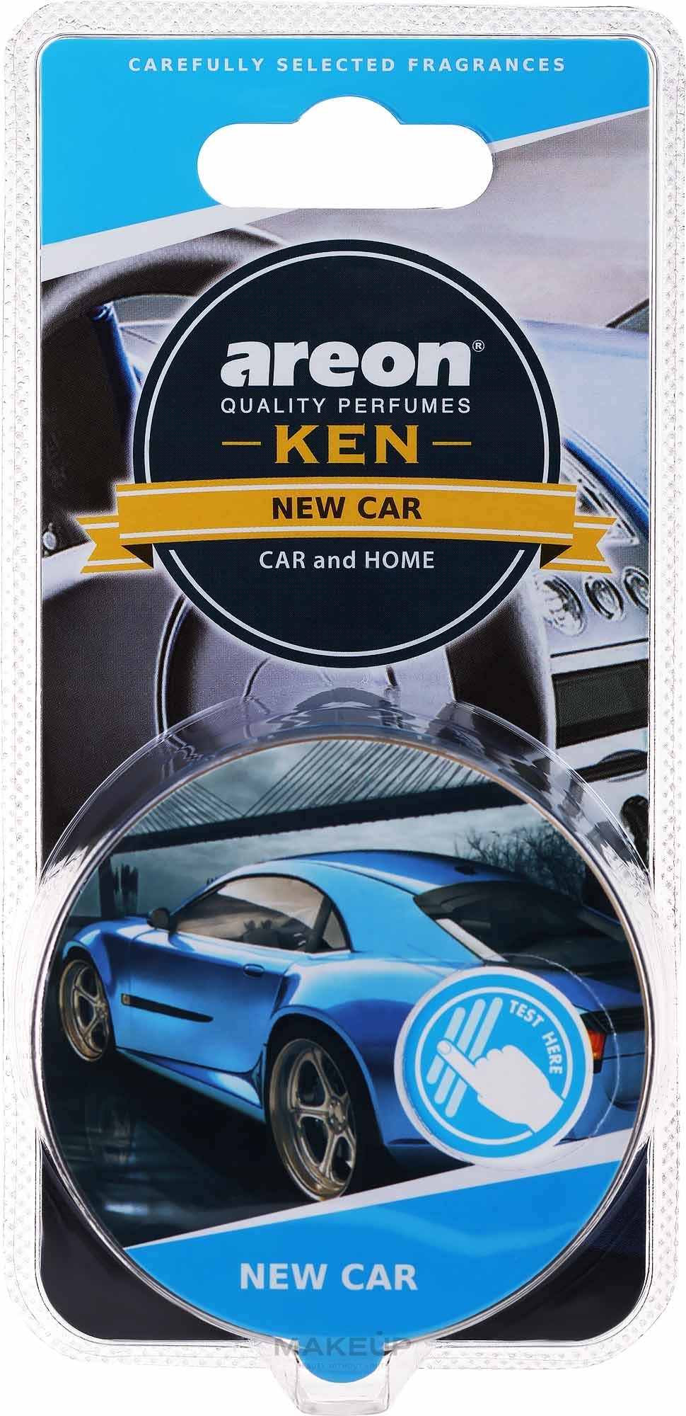 New Car Air Freshener - Areon Ken New Car — photo 30 g