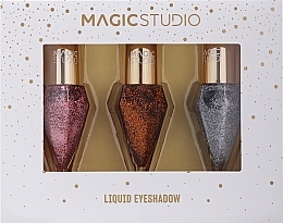 Fragrances, Perfumes, Cosmetics Glitter Liquid Eyeshadow Set - Magic Studio Liquid Eyeshadow