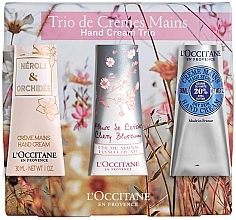 Fragrances, Perfumes, Cosmetics Set - L'Occitane Trio Hand Creams (h/cr/3x30ml)