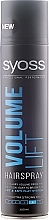 Extra Strong Hold Max Volume Hair Spray "Volume Lift" - Syoss Styling Volume Lift — photo N1