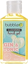 Antibacterial Hand Gel "Gin and Tonic" - Bubble T Cleansing Hand Gel Gin & Tonic — photo N1
