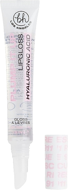 BH Cosmetics Los Angeles 911 Rescue Plump Up Lip Gloss - Lip Gloss — photo N2