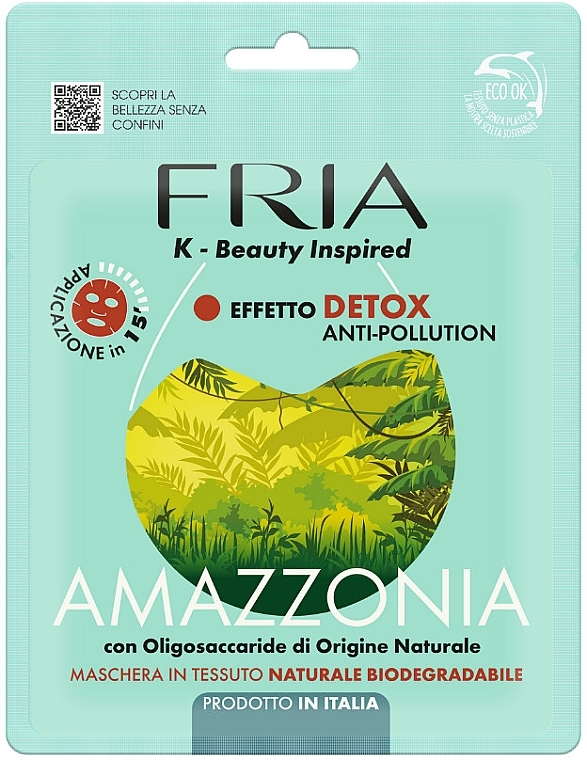 Detox Face Mask 'Amazonia' - Fria — photo N1